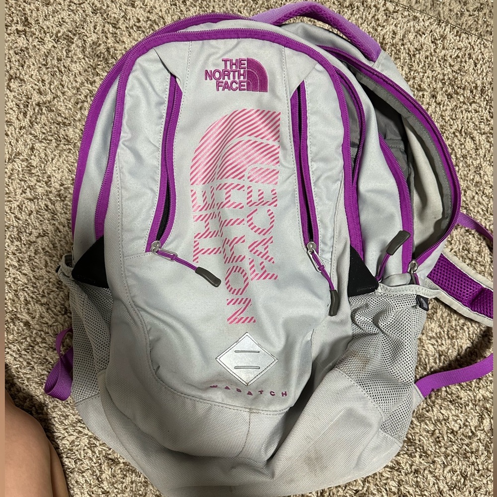 North face women’s backpack